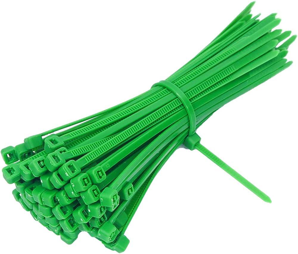 Kabelbinder grøn 2,5 x 200mm 