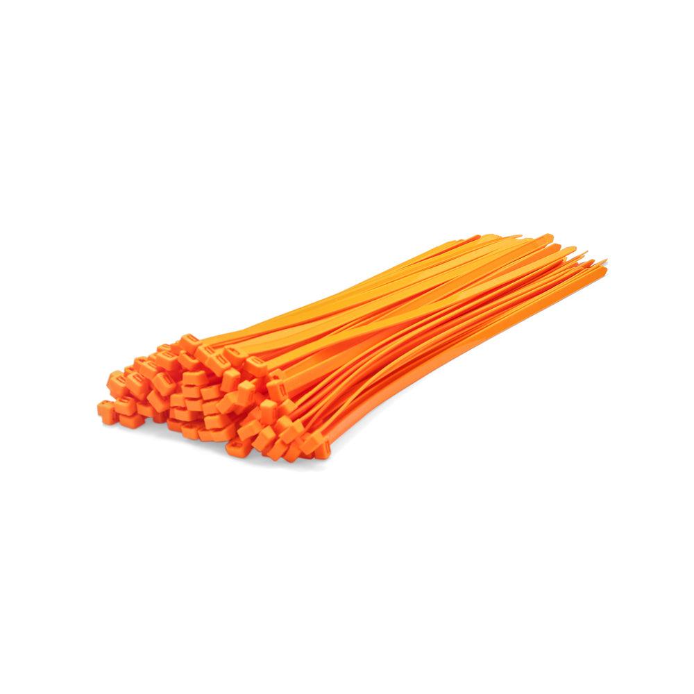 Kabelbinder orange 2,5 x 200mm 