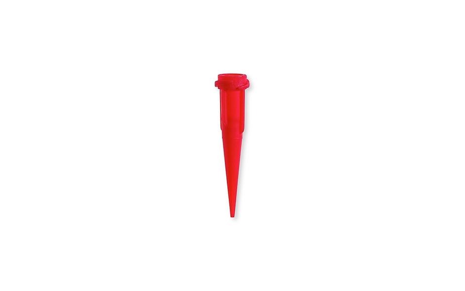 Dispensing nozzle 0.25 mm red 1.25