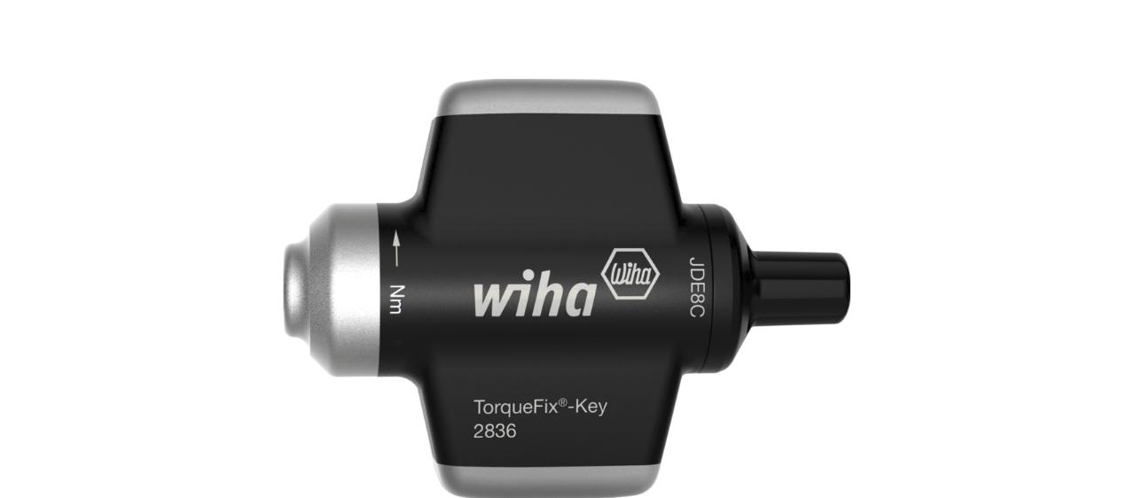 Wiha Momentskruetrækker med nøglegreb TorqueFix® Key fast forindstillet momentbegrænsning 2.5 Nm (38620)