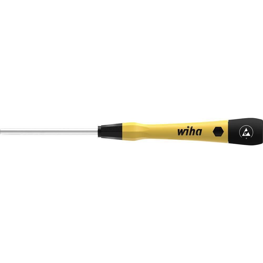 Wiha PicoFinish® ESD skruetrækker Sekskant-topnøgle 2.5 mm x 60 mm (43686)