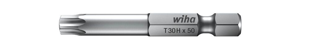 Wiha Bit Professional TORX® Tamper Resistant (med boring) 1/4” E6,3 T25H (39191)