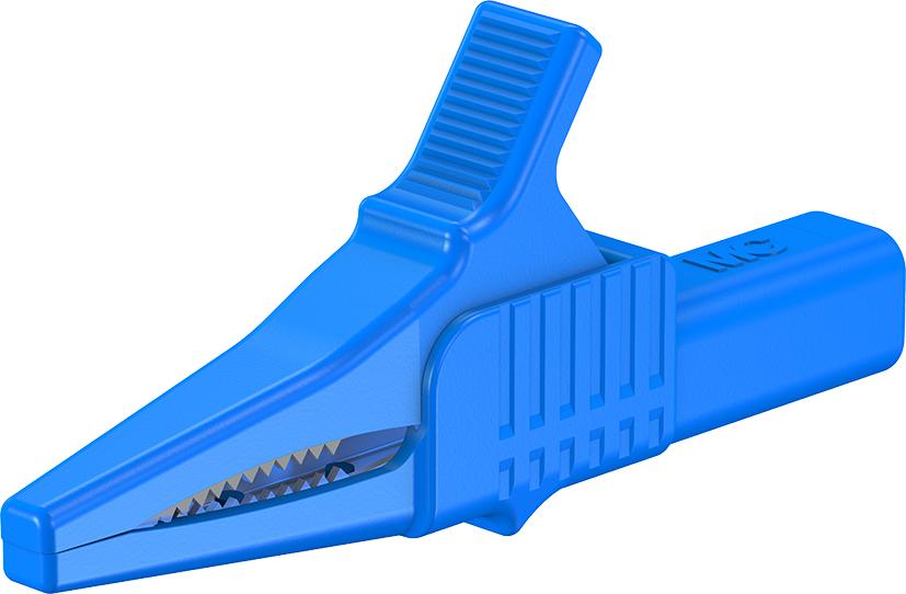 Krokodillenæb  XKK-1001 blå 1000V - CAT II - 32A