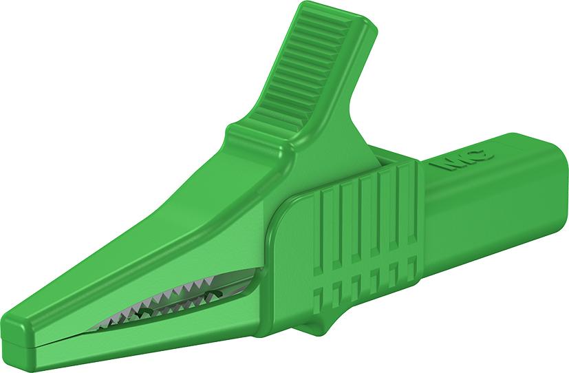 Krokodillenæb  XKK-1001 grøn 1000V - CAT II - 32A