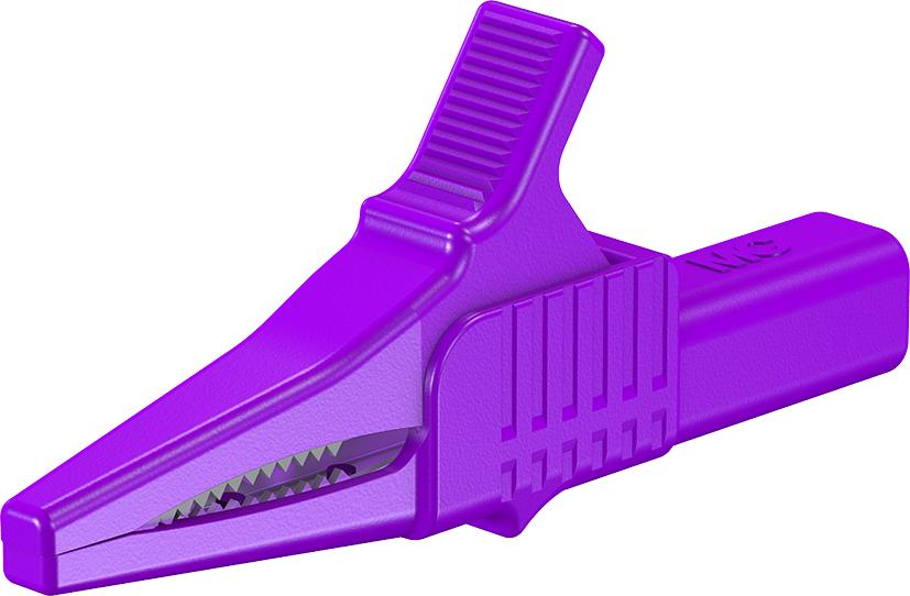 Krokodillenæb  XKK-1001 violet 1000V - CAT II - 32A