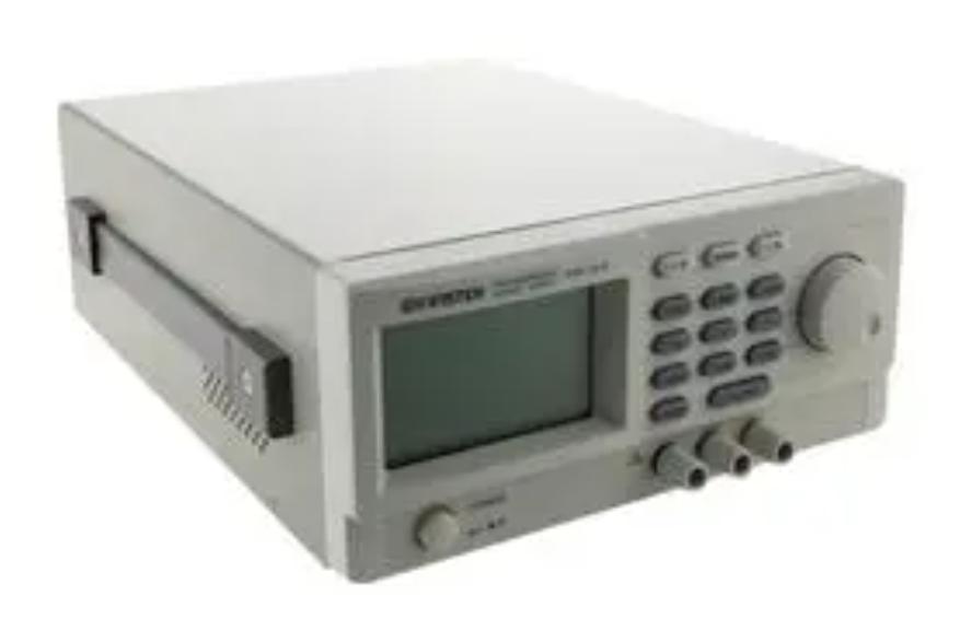 Strømforsyning 0-20V/0-10A RS232C interface