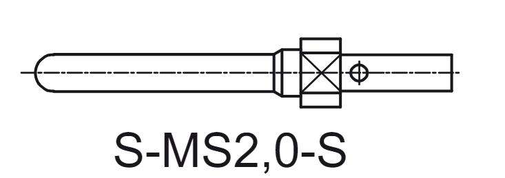 Medico stik 2mm S-MS2,0-S