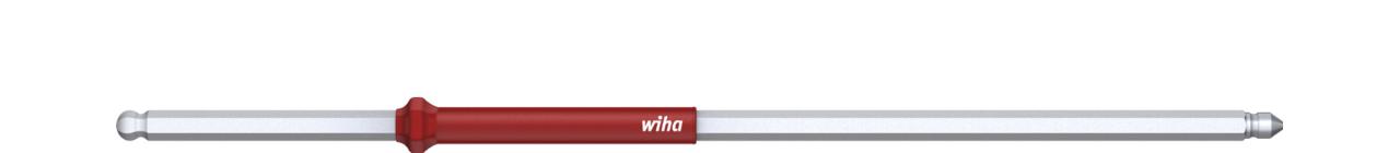 Wiha Udskiftelig klinge Sekskant med kuglehoved til momentskruetrækker med langt greb 1.5 mm (26221)