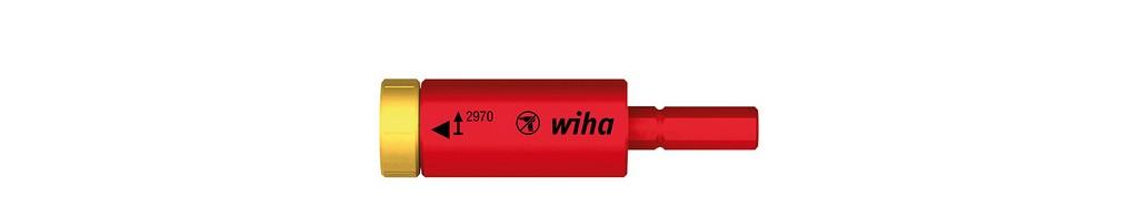 Wiha Momentadapter easyTorque electric til slimBits- og slimVario®-holder i blisterpakning 2.0Nm (41342)