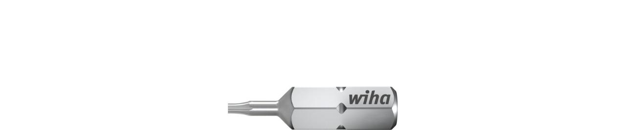 Wiha Bit standard 25 mm TORX® 1/4 C6,3 T10 (01716)