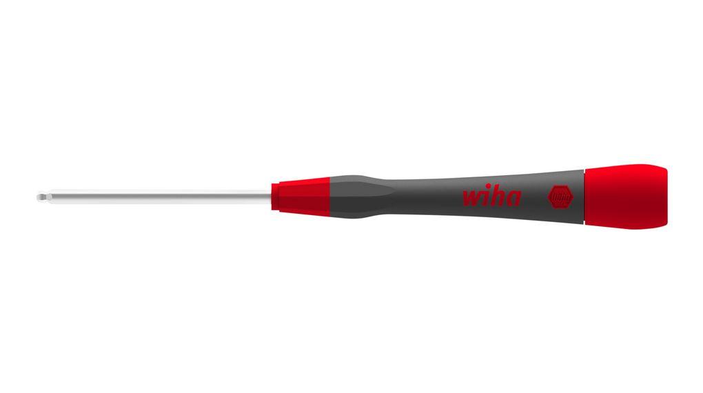 Wiha PicoFinish® skruetrækker Sekskant med kuglehoved, tomme-udførelse 9/64 x 60 mm (42442)