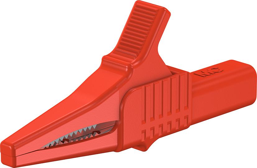 Krokodillenæb  XKK-1001 rød 1000V - CAT II - 32A