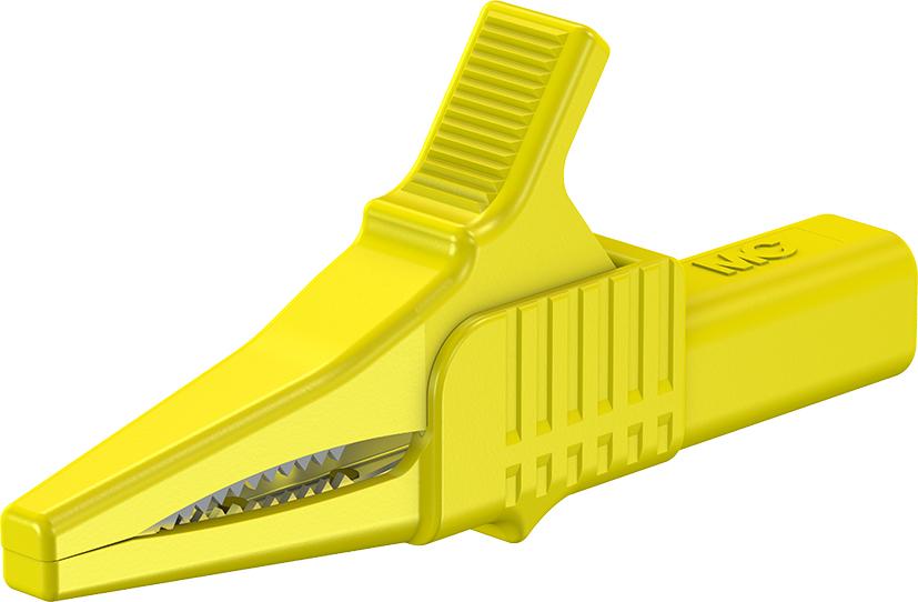 Krokodillenæb  XKK-1001 gul 1000V - CAT II - 32A