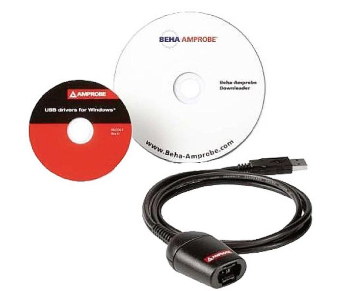 DL-SW-KIT,BEHA-AMPROBE  DOWNLOADER SOFTWARE WITH CABLE