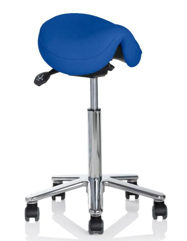 Dynamic 1 Basic sadelstol blå