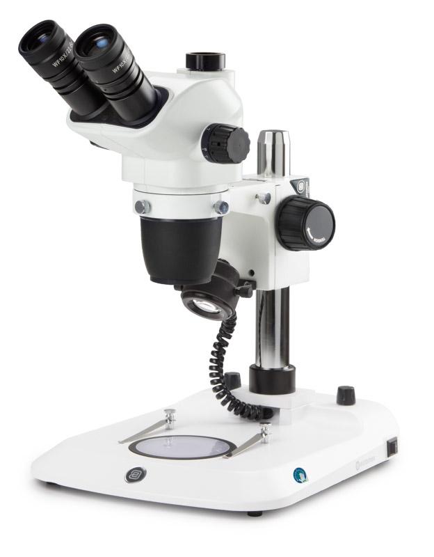 Mikroskop m/stand NexiusZoom Bino 0,67-4,5x