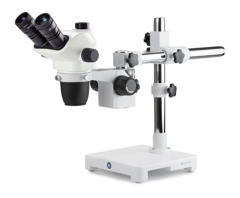 Mikroskop m/1-armstativ NexiusZoom Bino 0,67-4,5x