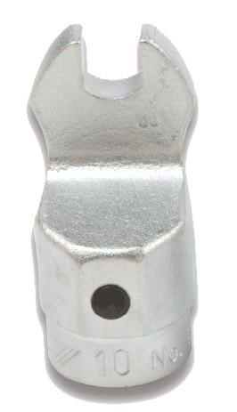 Gaffelnøgle hoved til nøgler m ø16mm indstik 20mm