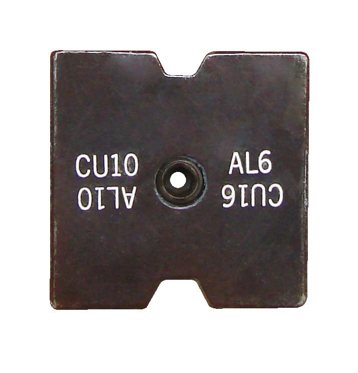 Pressematrice sekskant til DIN46235/DIN46267 Cu25+35mm²/Alu16+25mm²