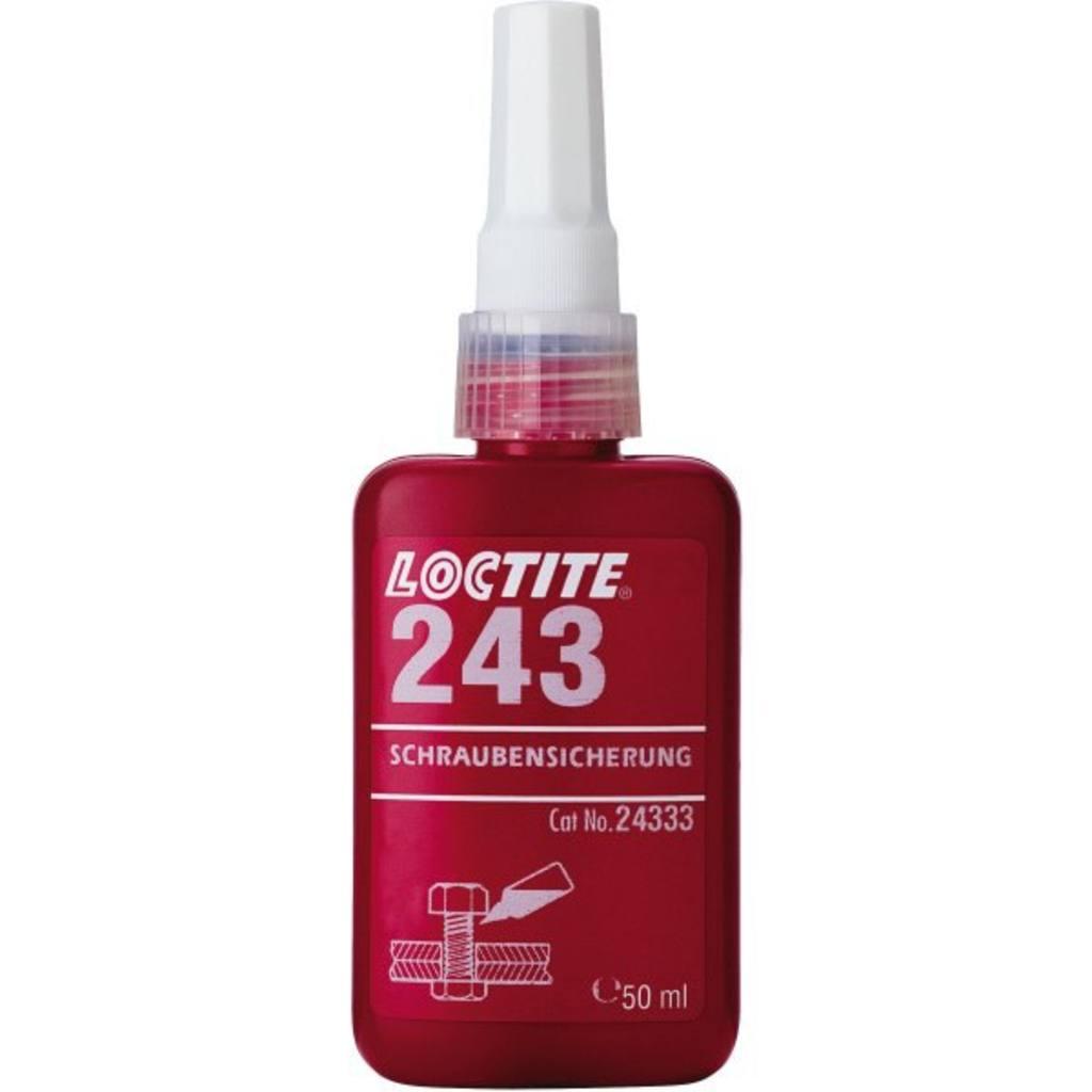 Skruesikring Loctite 243 middel styrke 50 ml