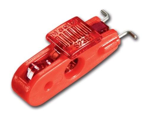 MASTER LOCK Låsning af miniatureafbryder, pin-out-vippe, 11 mm-13 mm