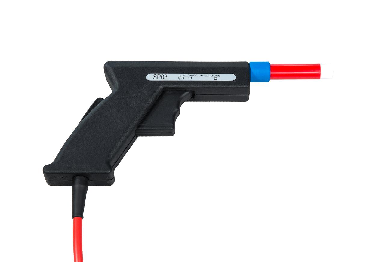 Test pistol w/3m cable incl. start switch