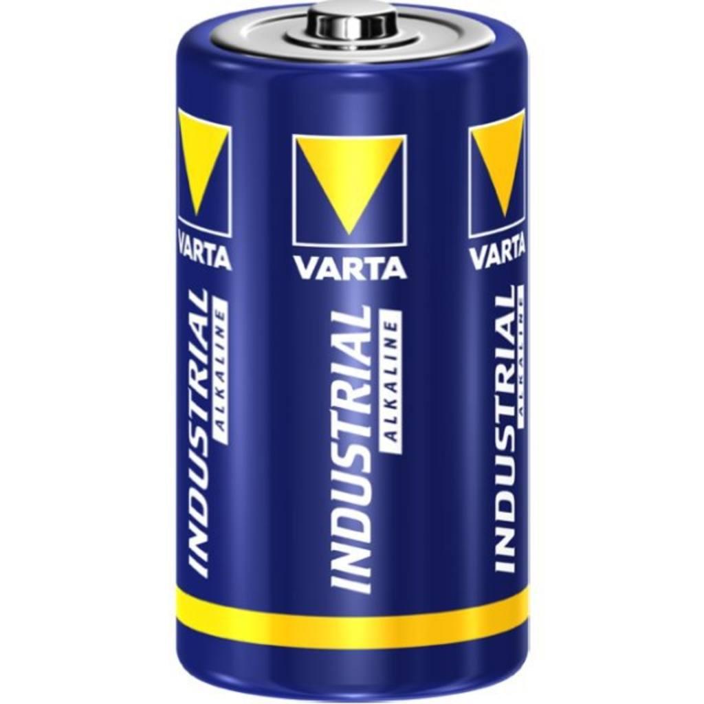 Varta batteri Industrial D 1,5V; Ø34,2x61,5mm LR20 - Alkaline