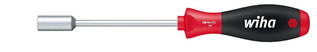 Wiha Skruetrækker SoftFinish Sekskant-topnøgle med rund klinge 7.0 x 160;mm x 125 x 160;mm (01023)
