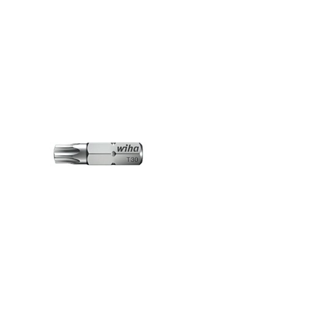 Wiha Bit standard 25 mm TORX® 1/4 C6,3 T5 (01711)