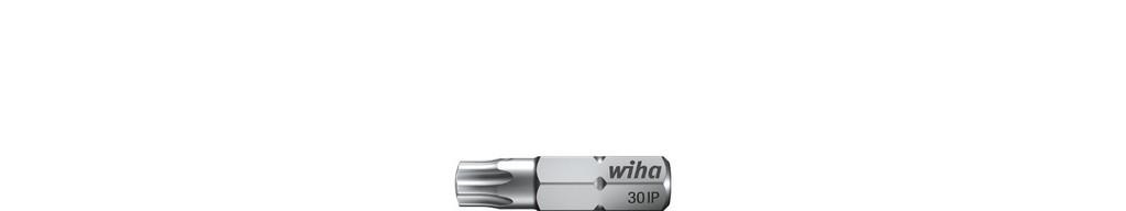 Wiha Bit standard 25 mm TORX PLUS® 1/4 C6,3 10IP (23181)